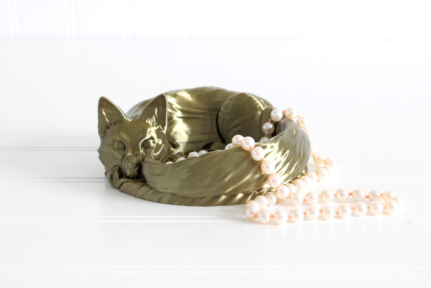Fox Jewelry Tray, Ring Dish, 3D Print