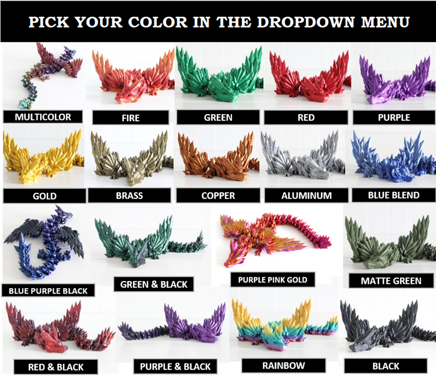 Dragon Yarn Bowl, Knitting Bowl, Yarn Holder for Crochet, 3d Print