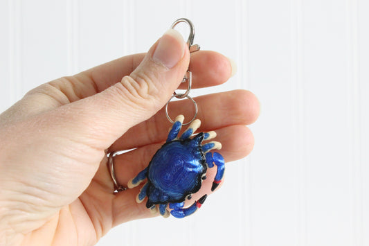 Crab- Blue