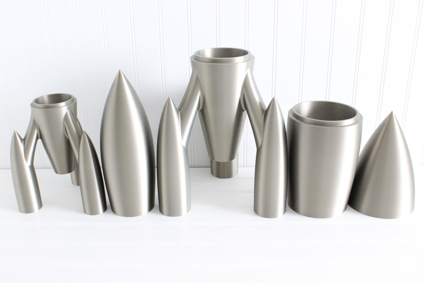 Extra Large Rocket Ship Figurine, Spaceship, Custom Trophy