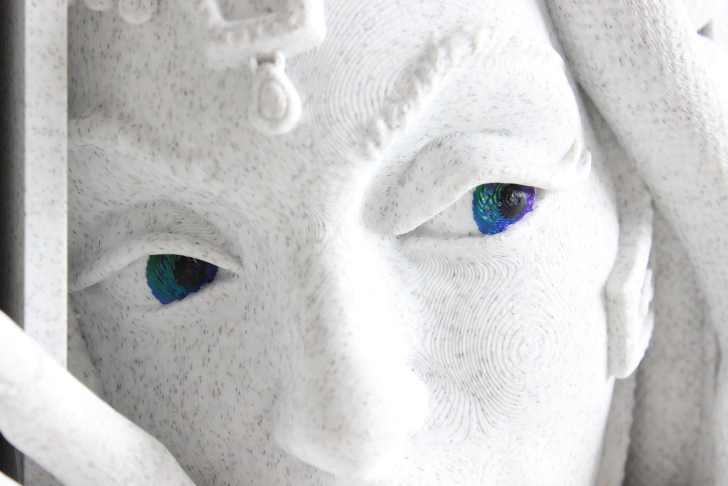 Medusa Book Nook, Fantasy Bookshelf Decor, 3D Print