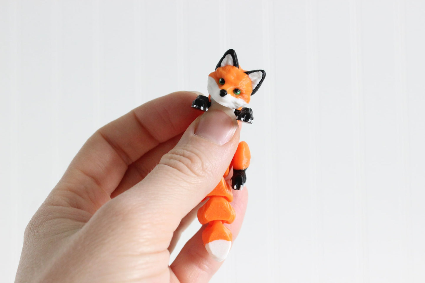 Fox Keychain - Keychain for Car Keys, Backpacks, and Purses
