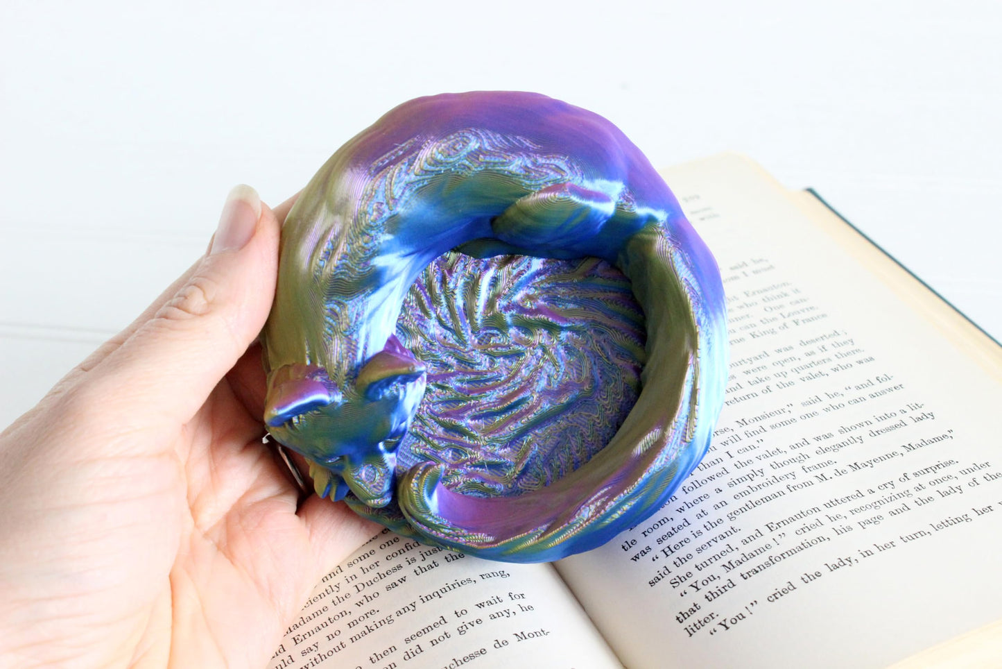 Fox Jewelry Tray, Ring Dish, 3D Print