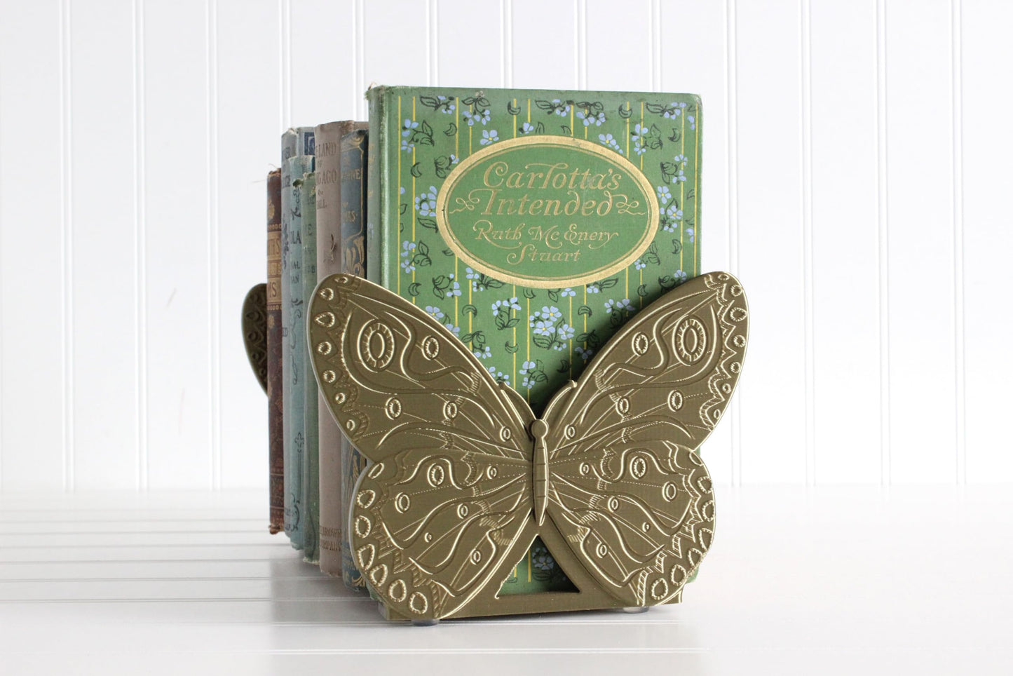 Butterfly Bookend, Bookshelf Decor Bookends