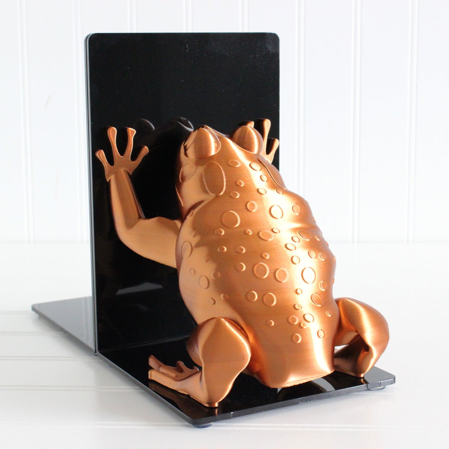 Frog Bookend, Fairytale Nursery Decor