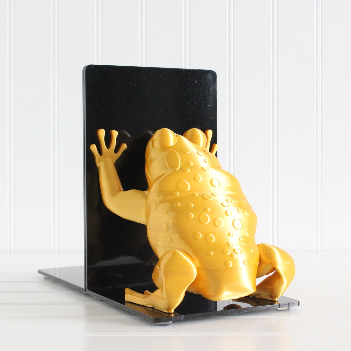 Frog Bookend, Fairytale Nursery Decor