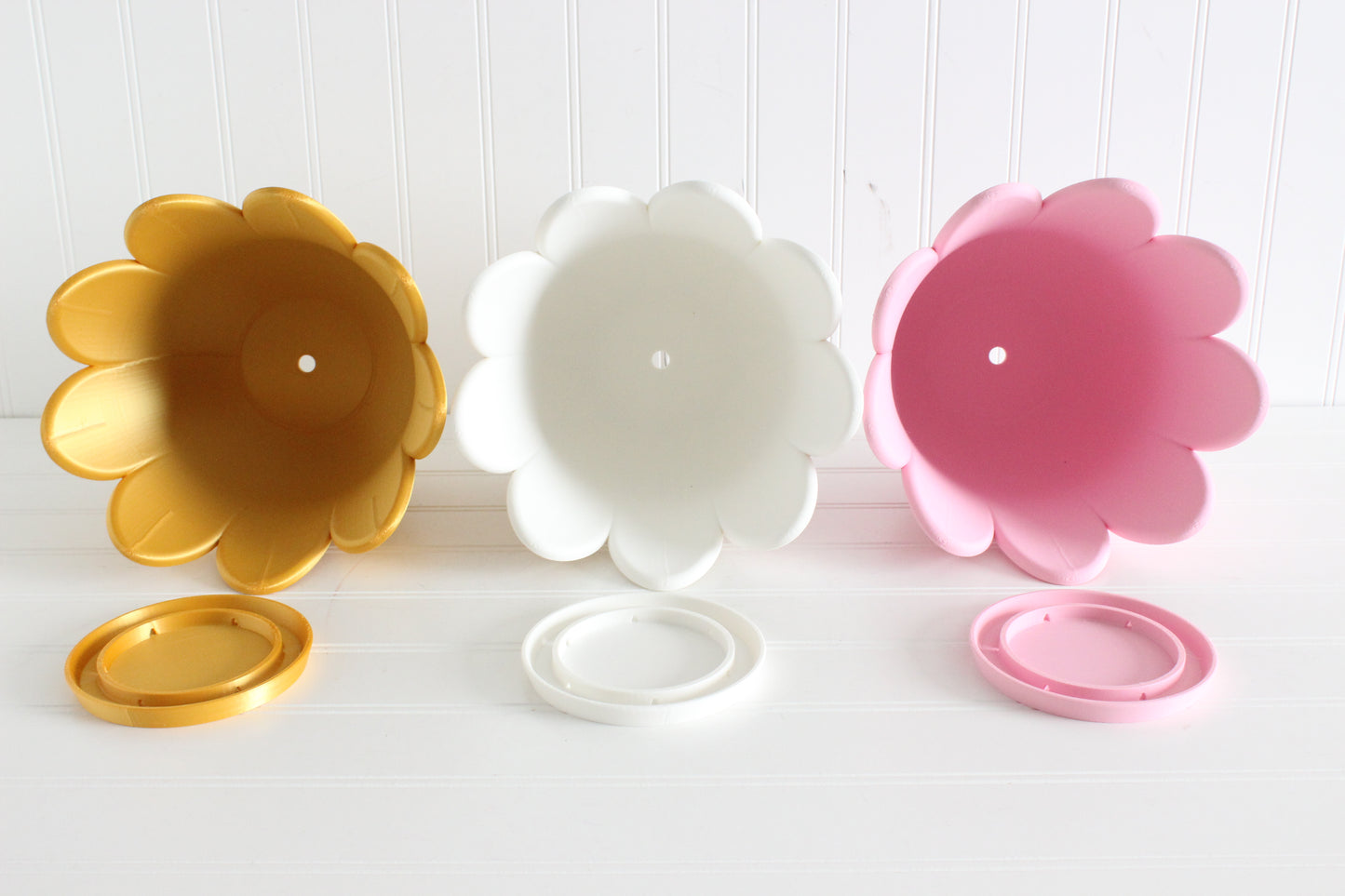 Flower Planter, Tulip Planter, Modern Indoor Planter, Plant Pot for Spring