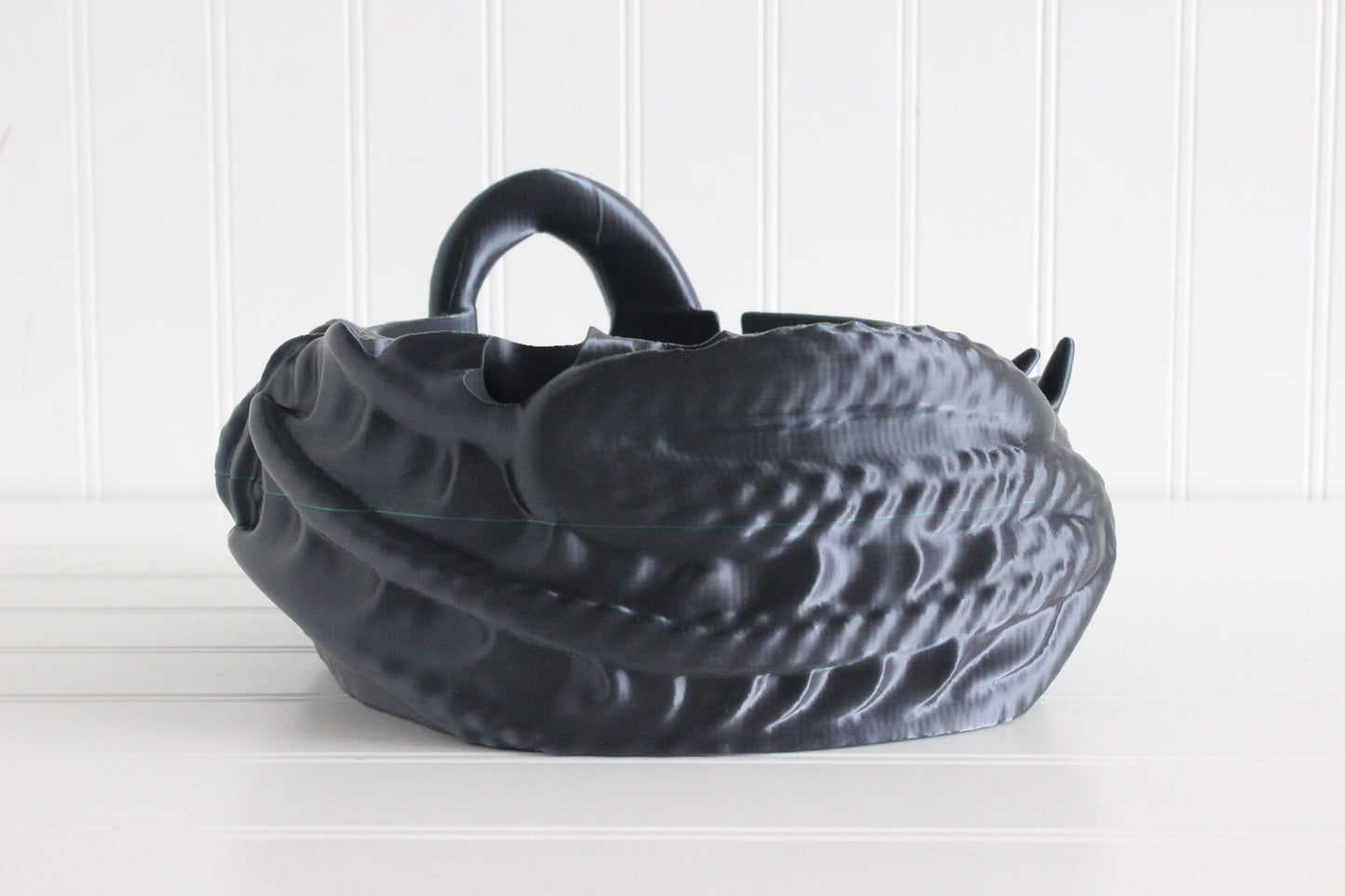 Dragon Yarn Bowl, Knitting Bowl, Yarn Holder for Crochet, 3d Print