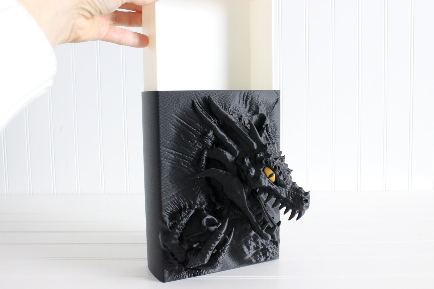 Dragon Bookshelf Decor, 3D Print