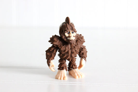 Bigfoot Keychain - Animal Keychain for Car Keys, Backpacks, and Purses