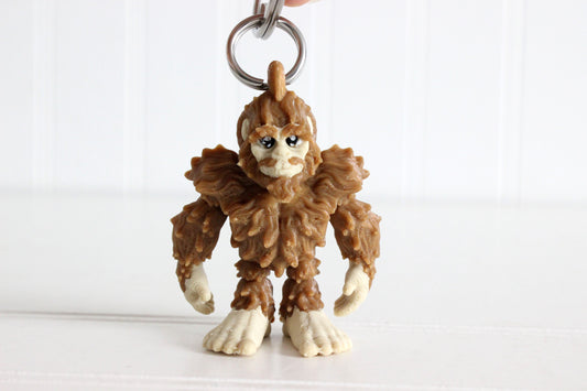 Bigfoot Keychain - Animal Keychain for Car Keys, Backpacks, and Purses