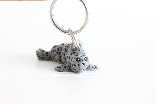 Seal Keychain - Critter Keychain for Car Keys, Backpacks, and Purses