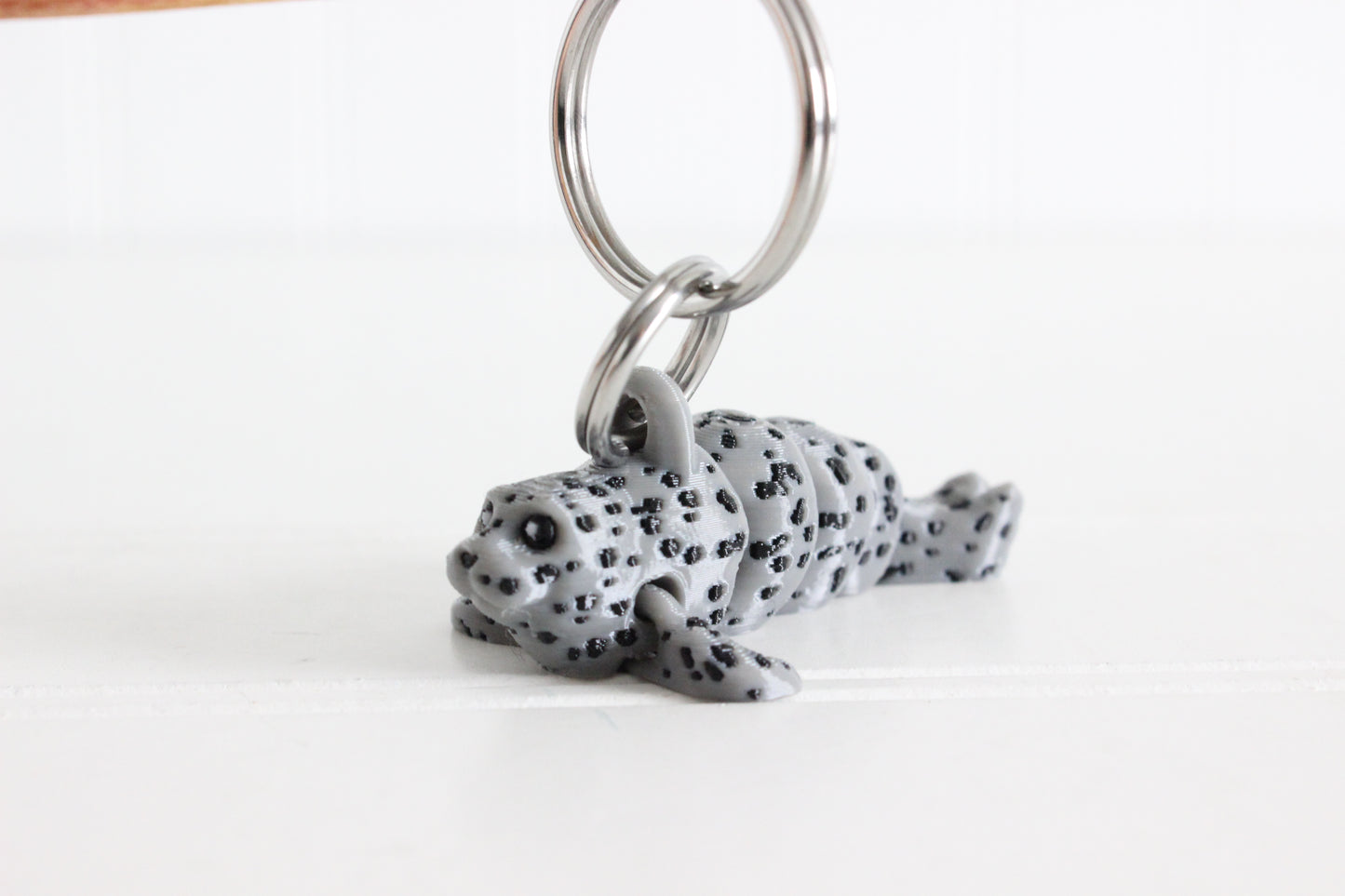 Seal Keychain - Critter Keychain for Car Keys, Backpacks, and Purses