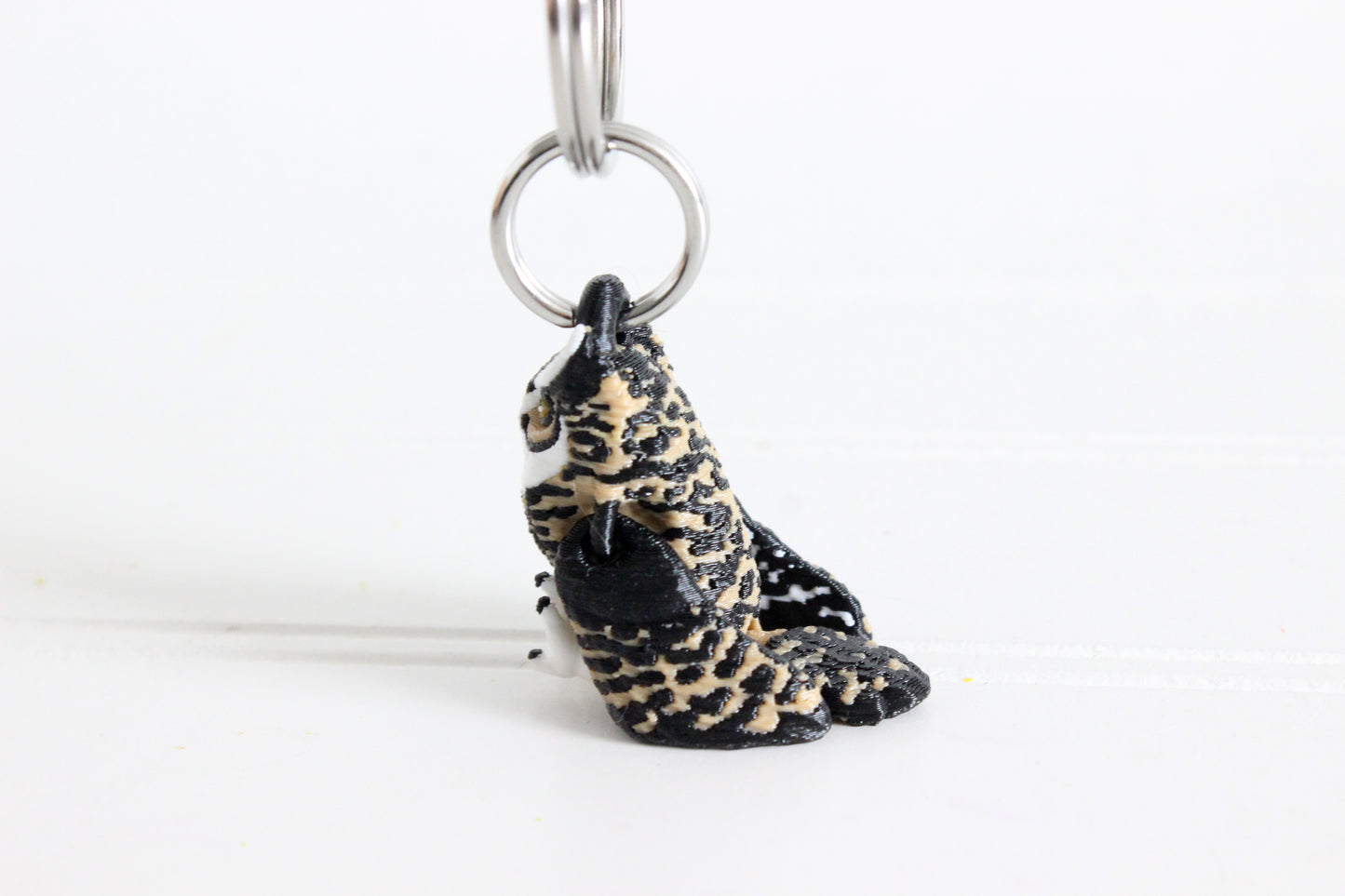 Owl Keychain - Animal Keychain for Car Keys, Backpacks, and Purses