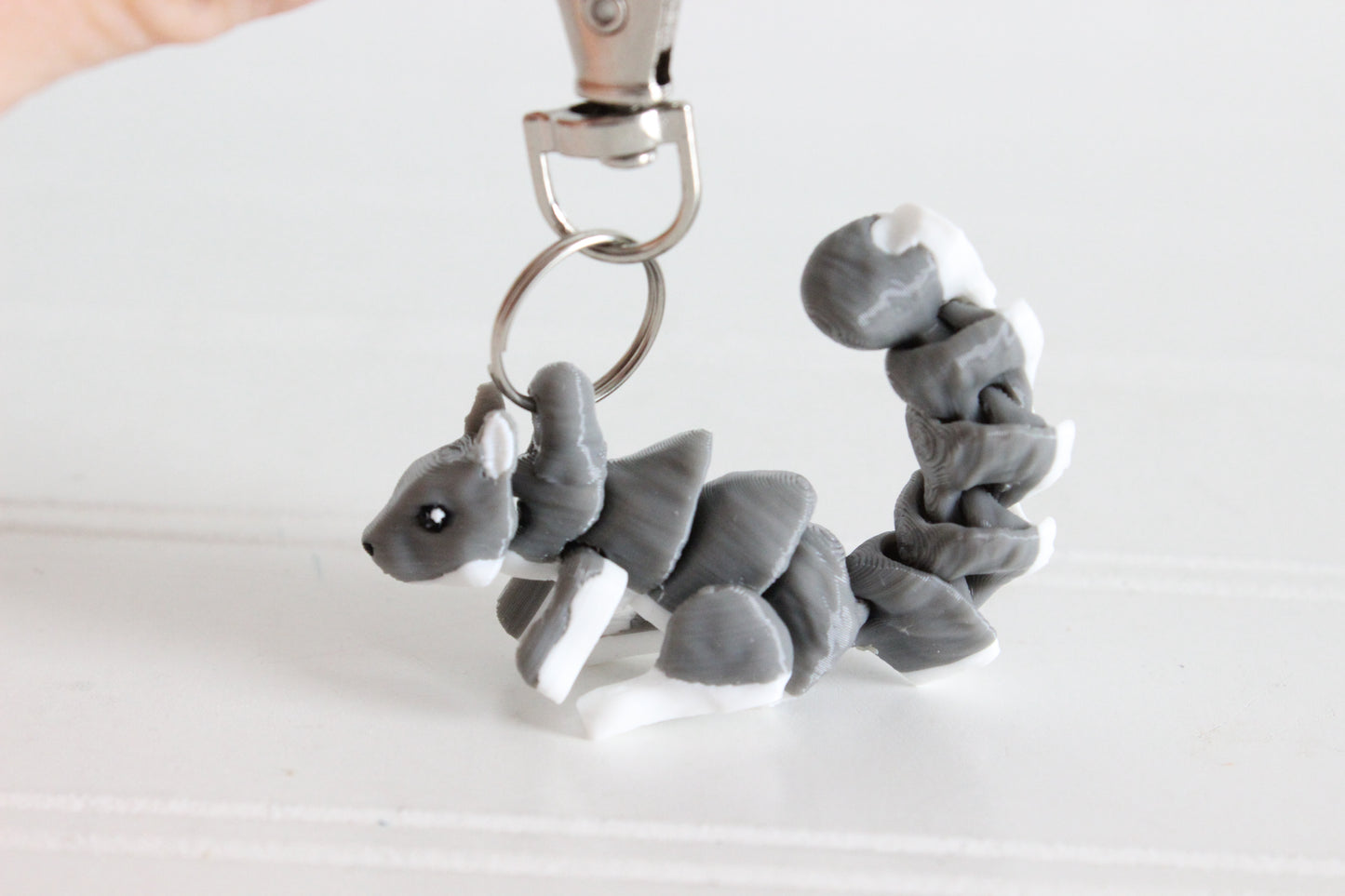 Squirrel- Grey