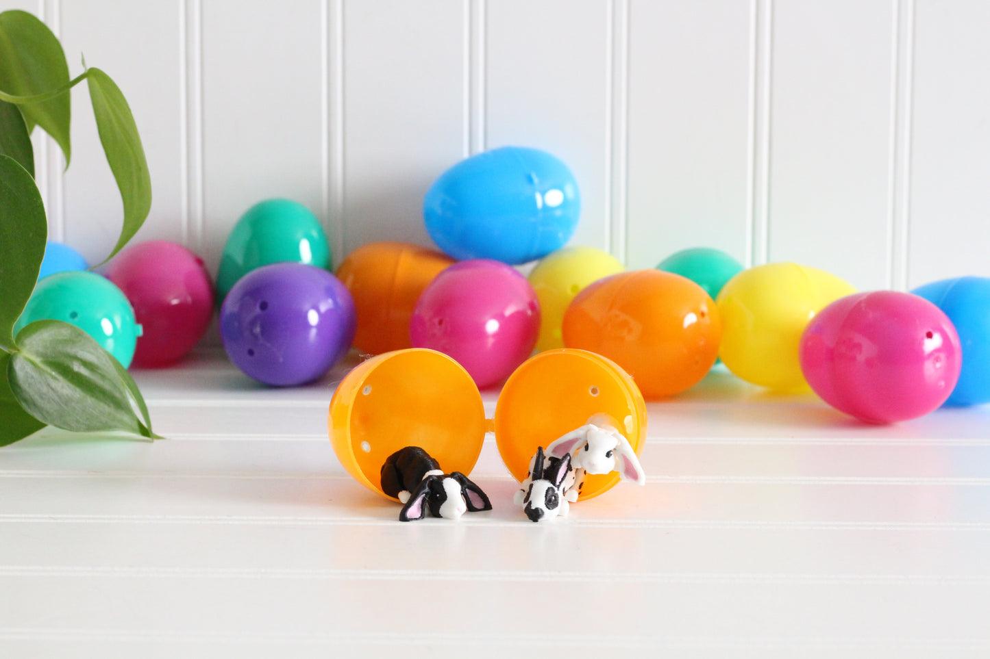 Easter Bunny, Easter Egg Fillers, 3d Print, Mini Rabbit Figurines