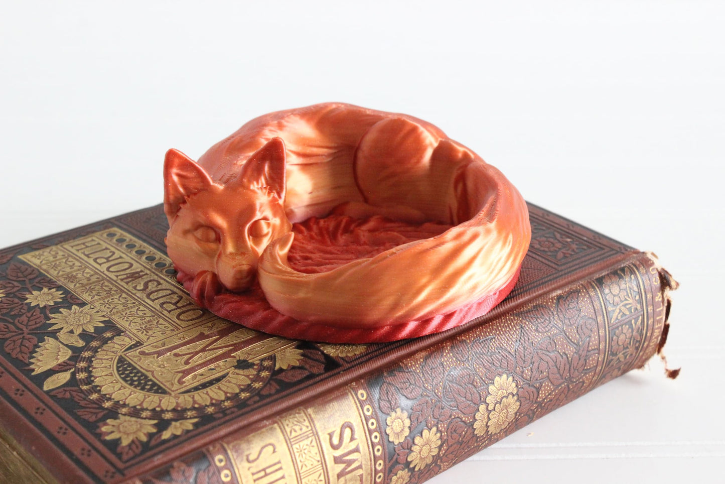 Fox Jewelry Tray, Ring Dish, 3D Print