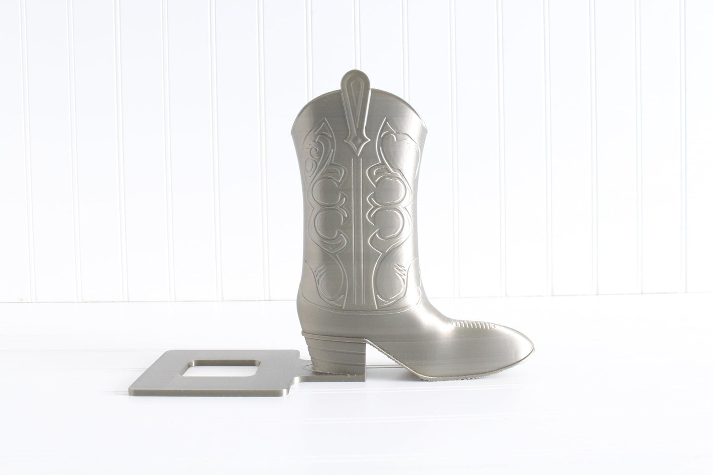 Cowboy Boot Bookend, Country Western Home Decor, Cowgirl Bookshelf Decor