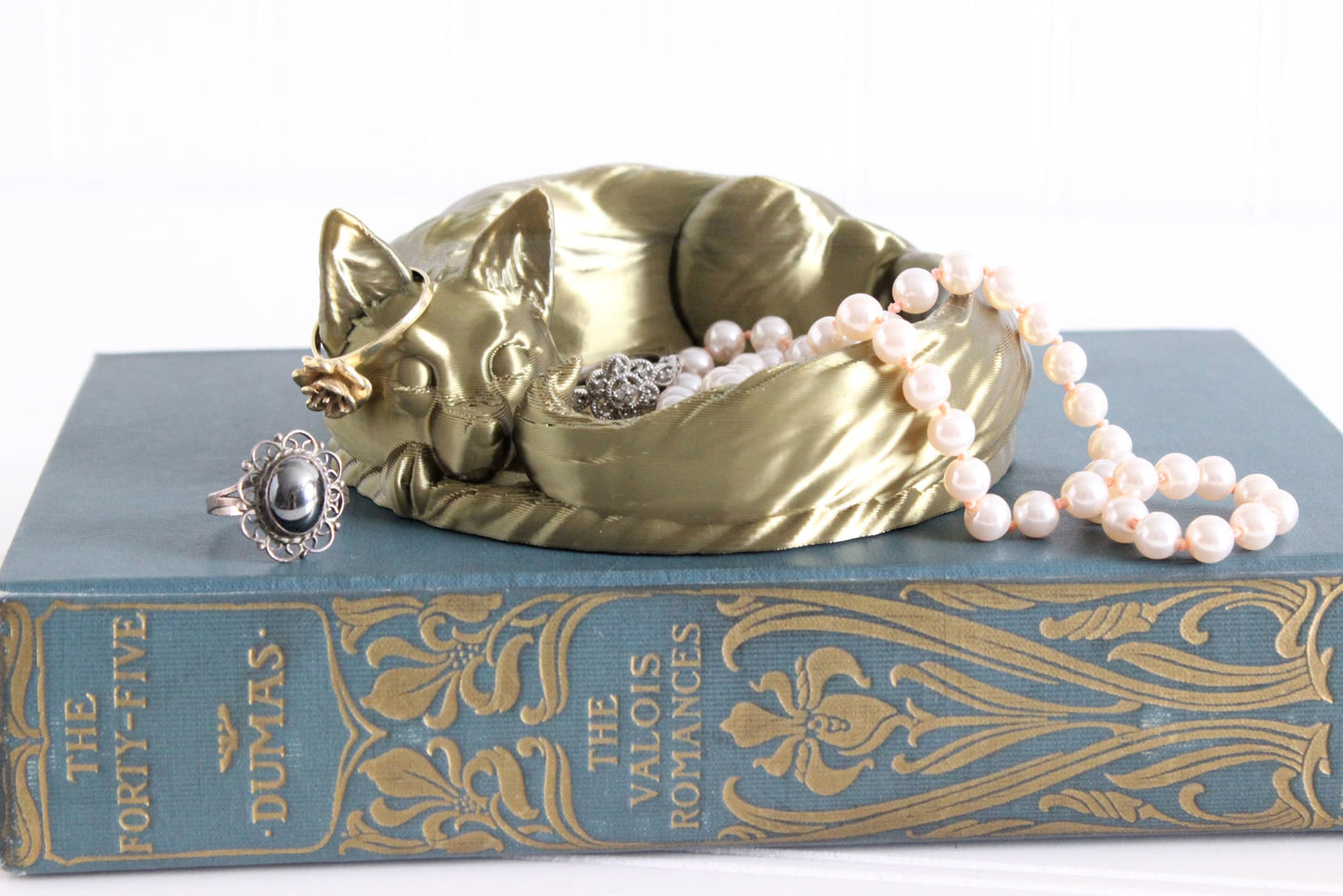 Fox Jewelry Tray, Ring Dish, 3D Print