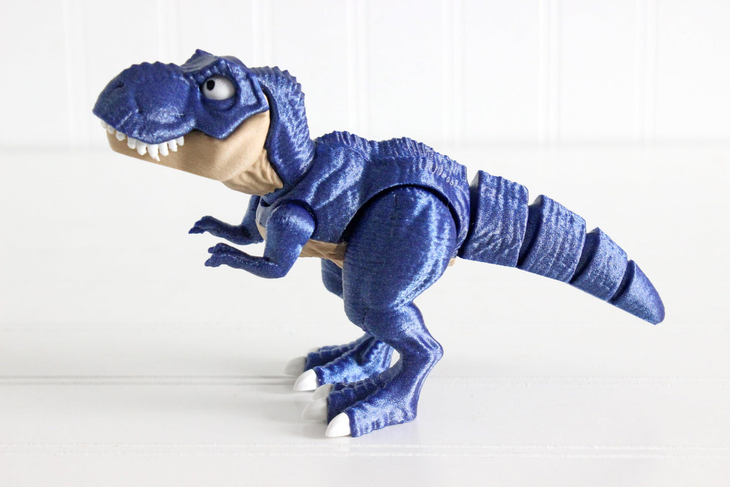 Articulated Dinosaur, 3D Print T-Rex, Tyrannosaurus Rex Figurine