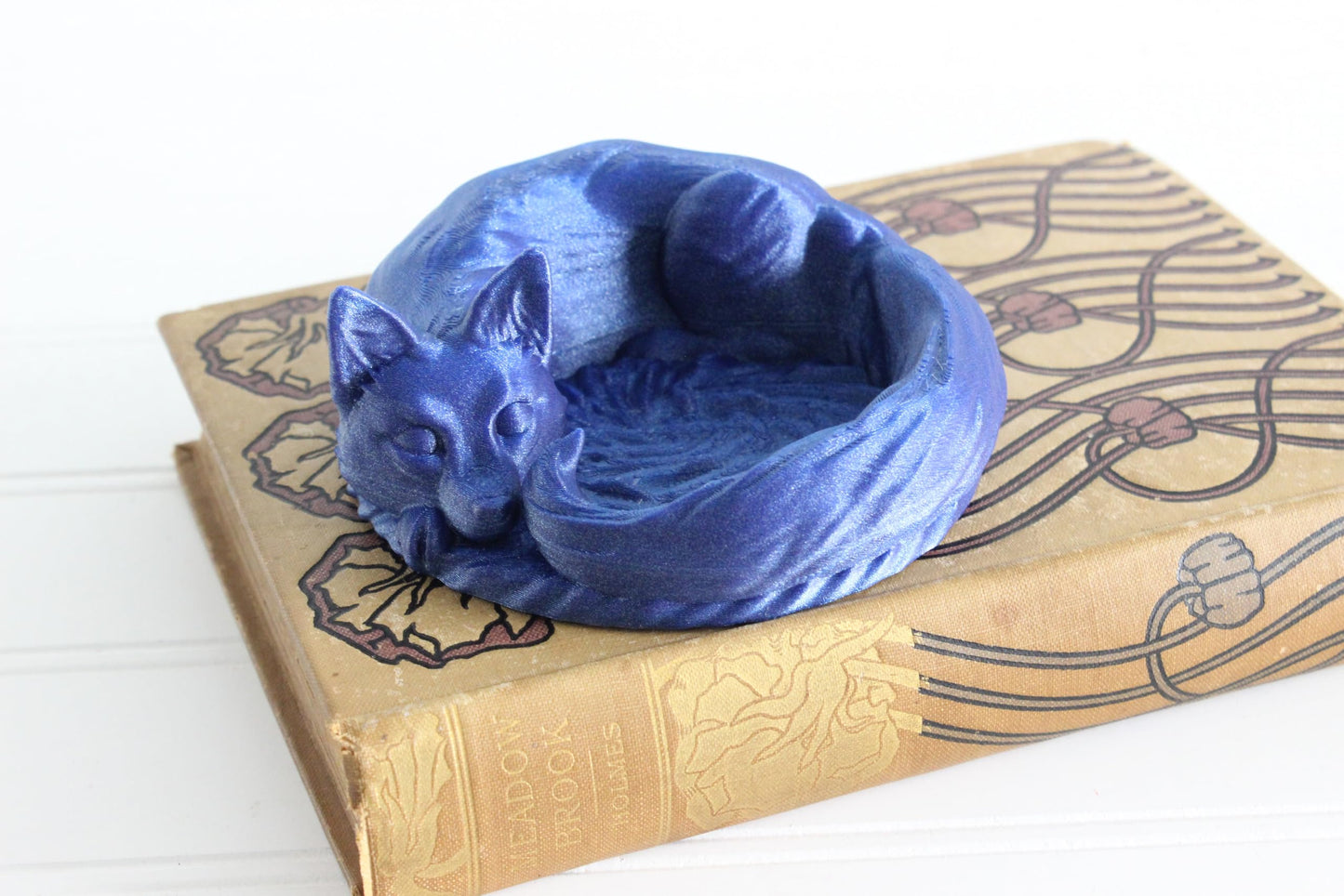 Fox Jewelry Tray, Ring Dish, 3D Print
