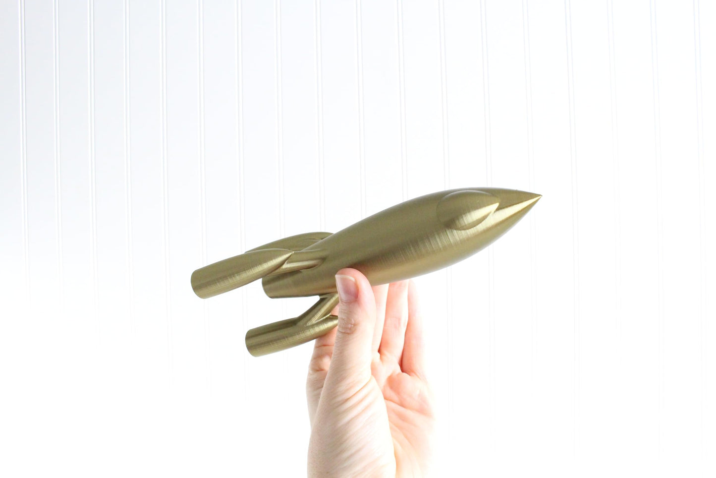 Rocket Ship Figurine, Spaceship