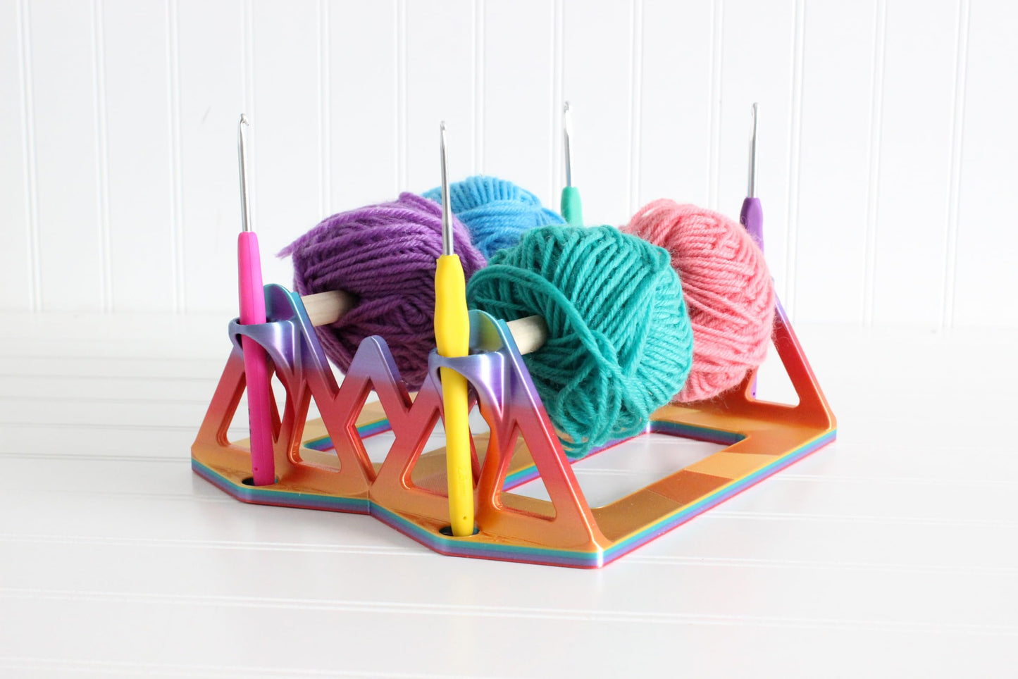 Yarn Holder - Yarn Spinner - Knitting Crochet - Mother s Day Gifts - Gift Ideas for Mom