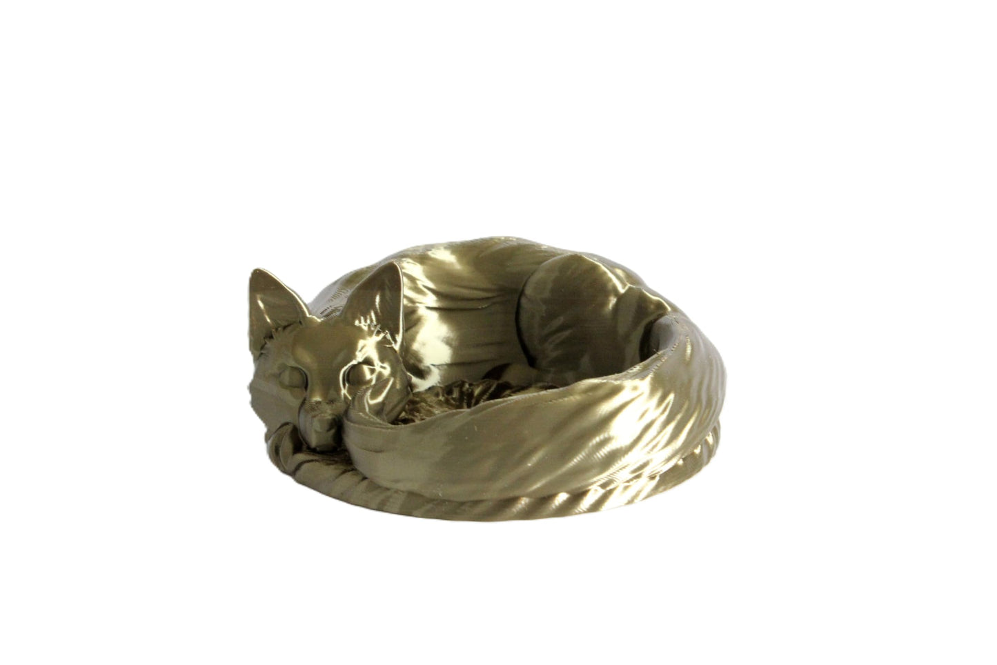 Fox Jewelry Tray, Ring Dish, 3D Print