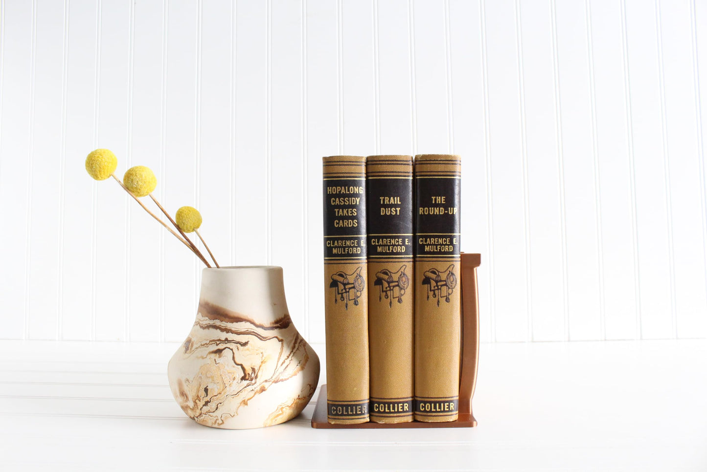 Horseshoe Bookend, Country Western Home Decor, Gifts for Cowboys and Cowgirls