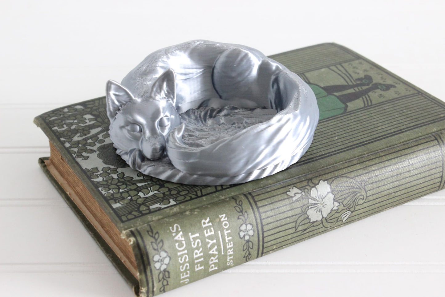 Fox Jewelry Tray, Ring Dish, 3D Print