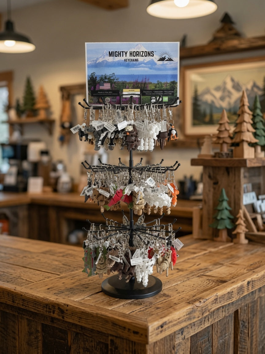Promotional Item: 3-Tier Display Stand